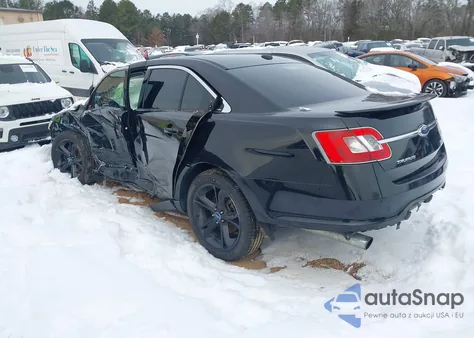 2010 Ford Taurus Sho z USA, uszkodzony, nr VIN 1FAHP2KTXAG11454